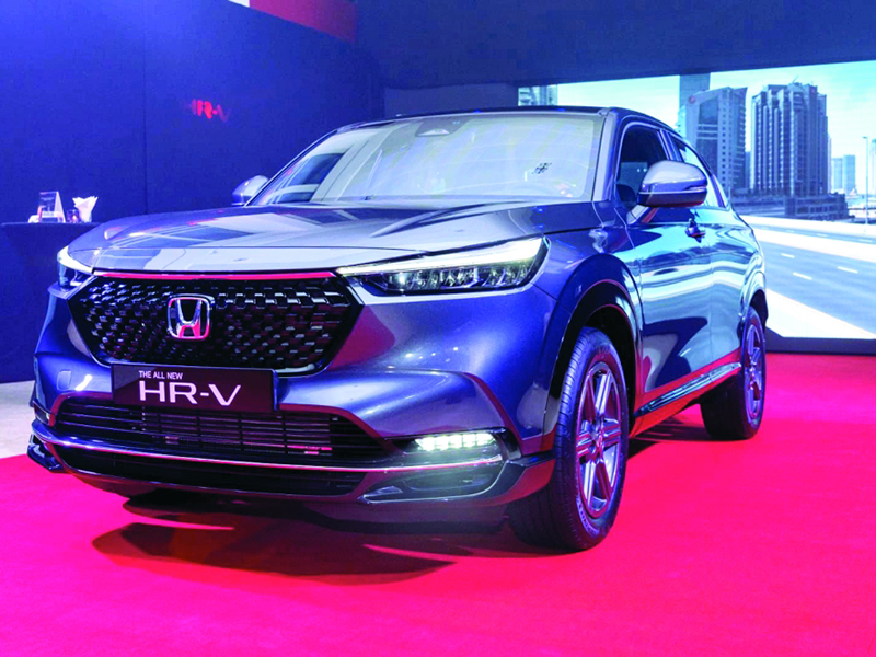 إطلاق سيارة هوندا HR-V المتطورة والجديدة كلياً